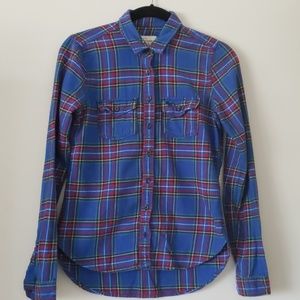 Abercrombie&Fitch flannel shirt